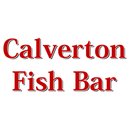 Calverton Fish Bar logo.